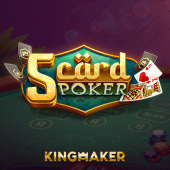 Poker 5 Lá - 123win com 79 BÀI Game